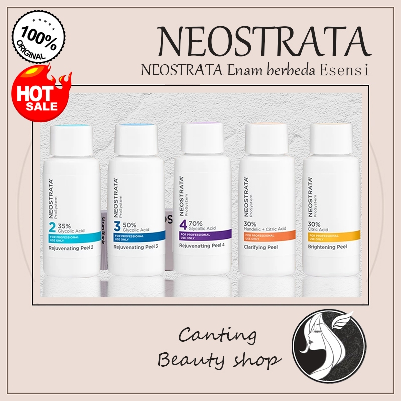 Neostrata Clarifying Peel - 30ml / Neostrata Peeling – Membantu regenerasi kulit & menyamarkan tanda
