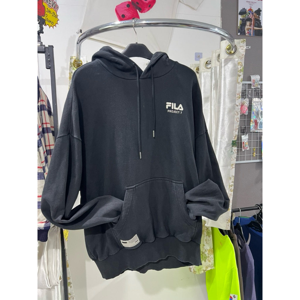 hoodie boxy fila project 7