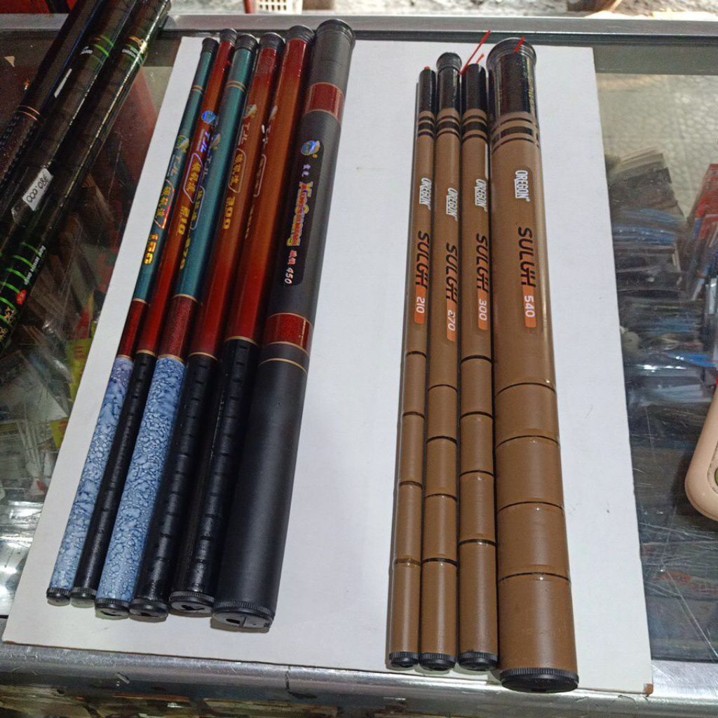 TEGEK ORCA TJL ,SULUH ,XIAGUANG 180-450