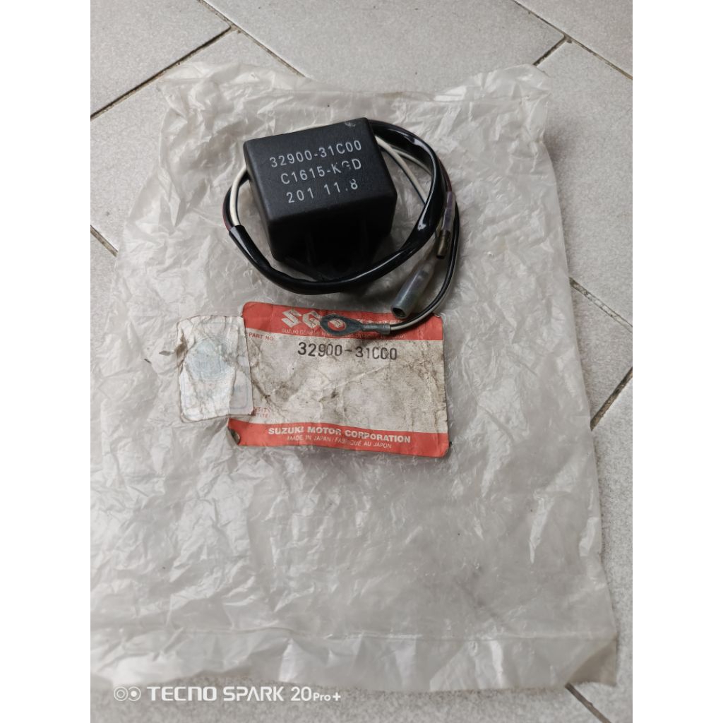 CDI SUZUKI TORNADO RC 100 RC 110 TS 125 RGR 150 ORIGINAL JAPAN