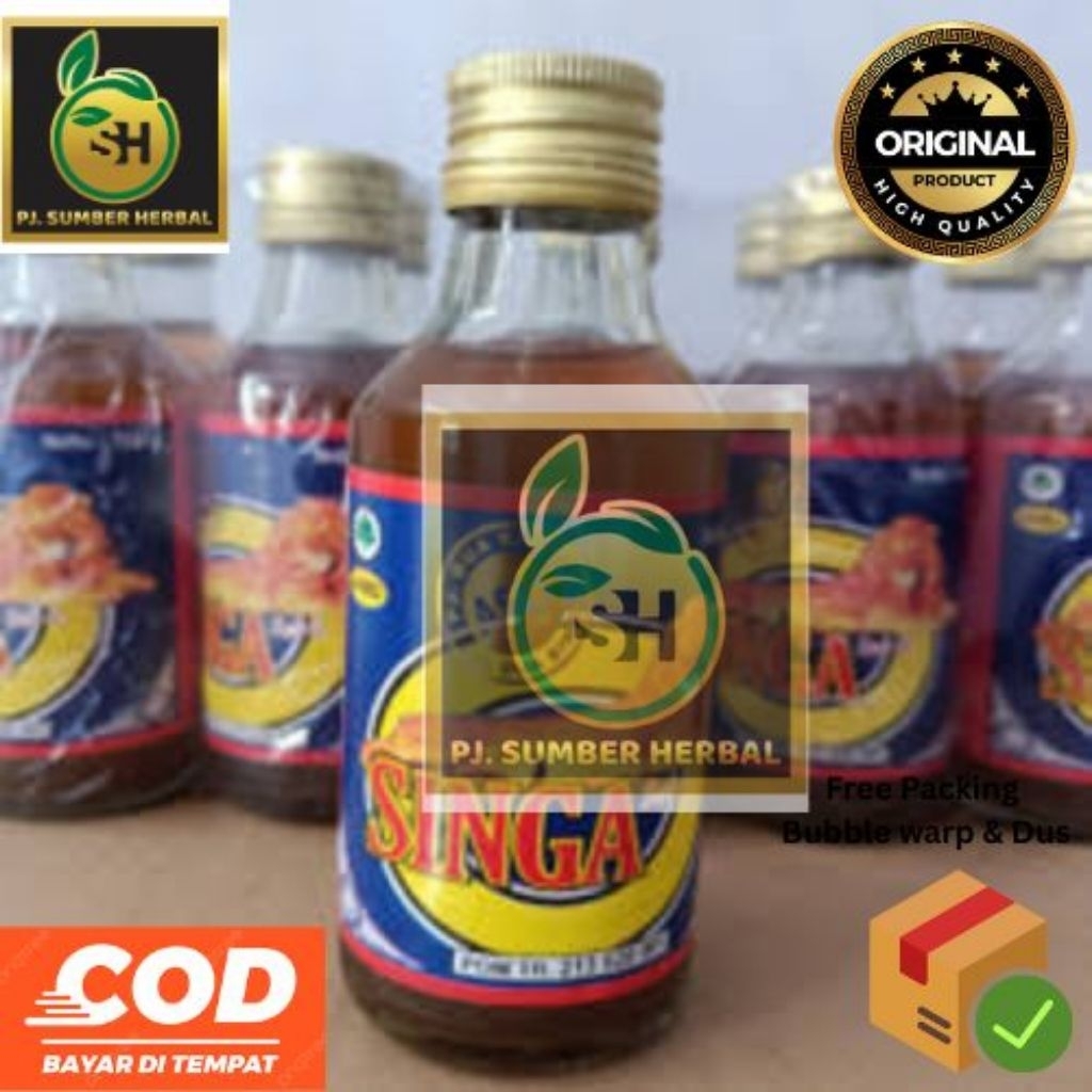 

Jamu Herbal Kuat Super Singa On 1 slop isi @10 Botol