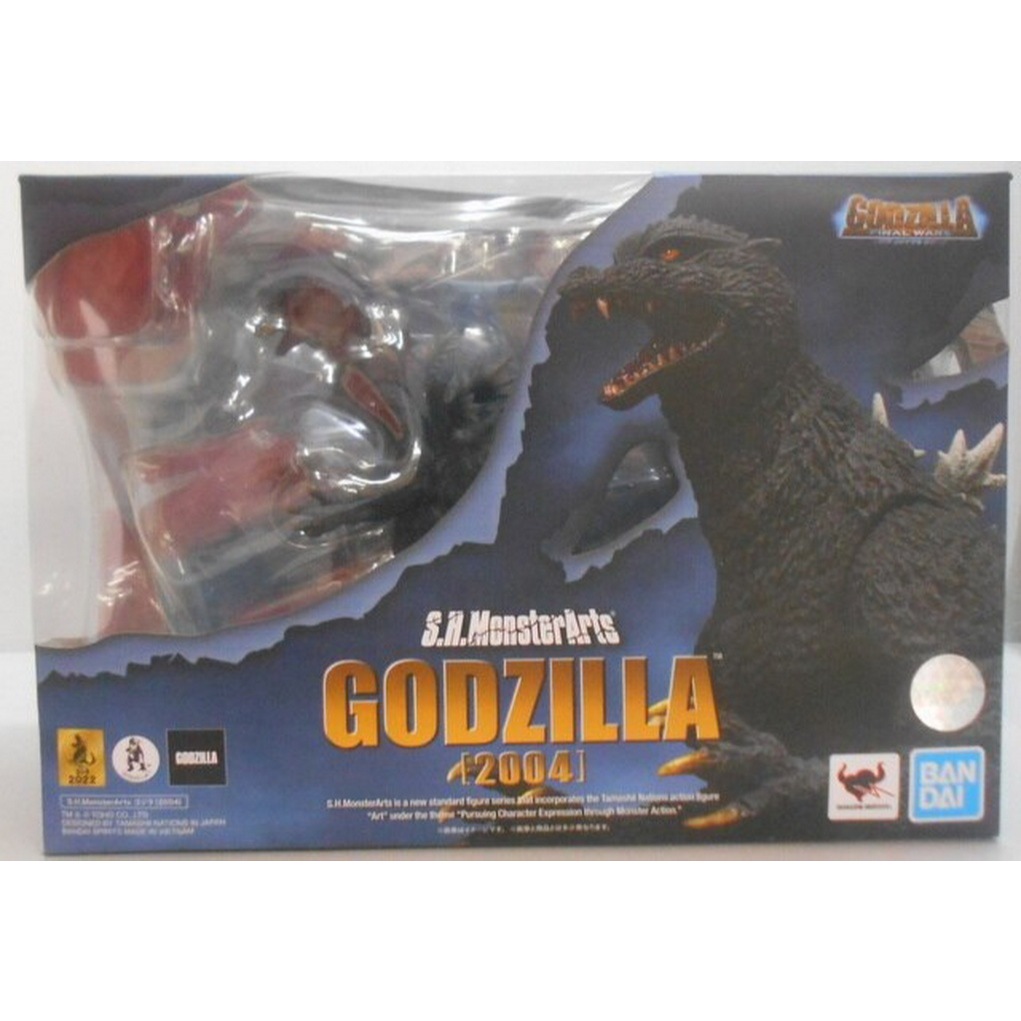 Bandai SHMonsterArts SHM - Godzilla 2004