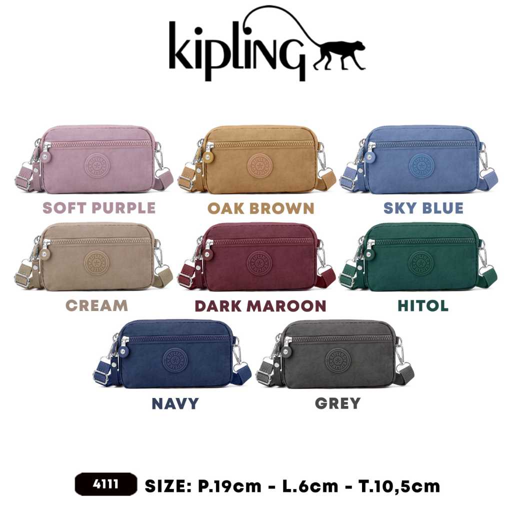 Dompet HP Kipling 4 Ruang Bisa Selempang