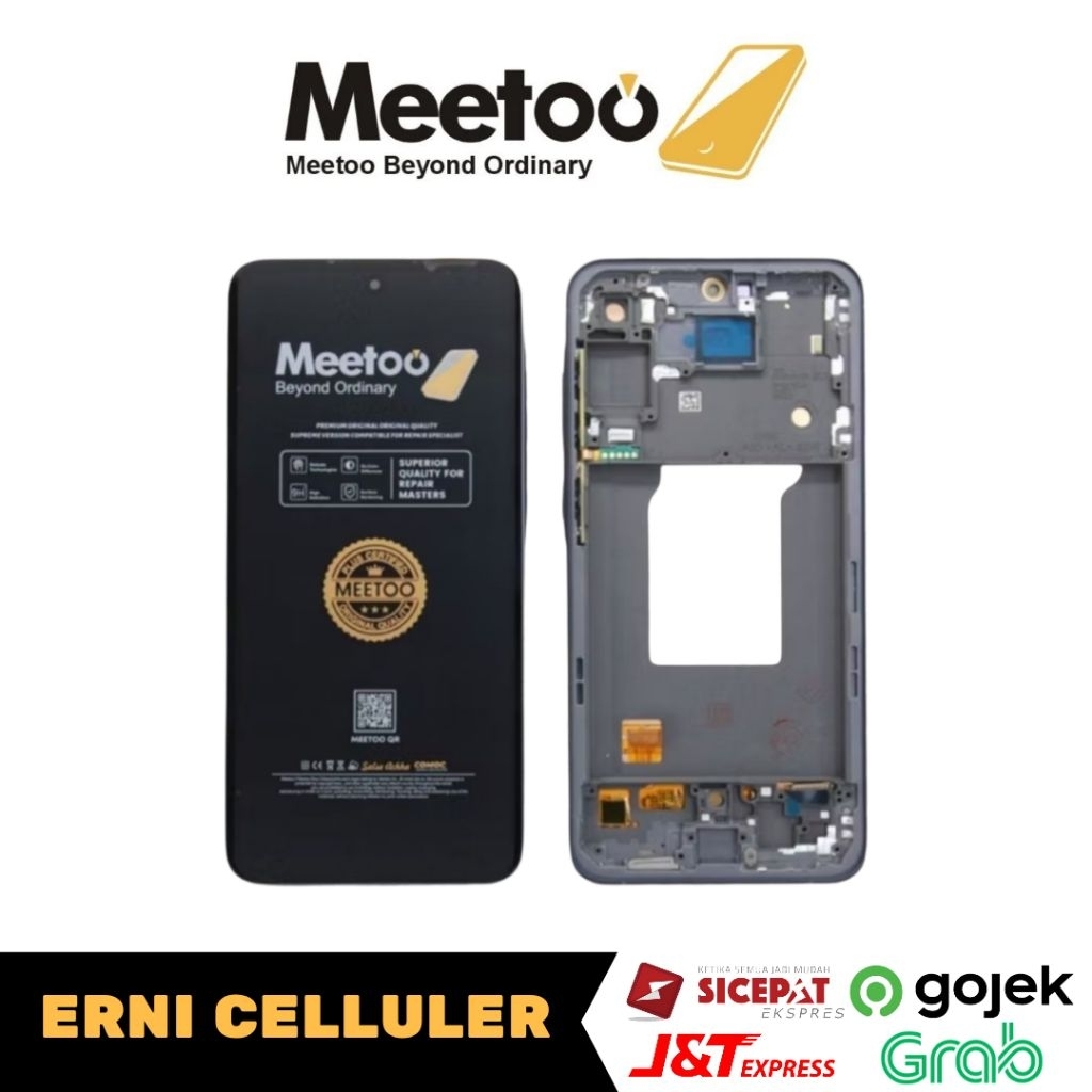 LCD TOUCHSCREEN SAMSUNG A55 5G A556 + FRAME OLED FINGER MEETOO SUPER