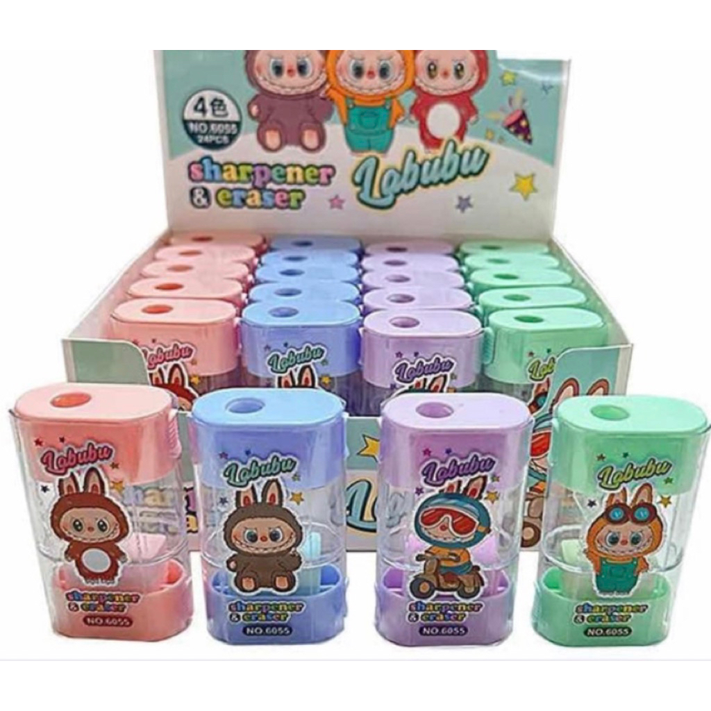 

Rautan labubu lucu (pencil sharpener)