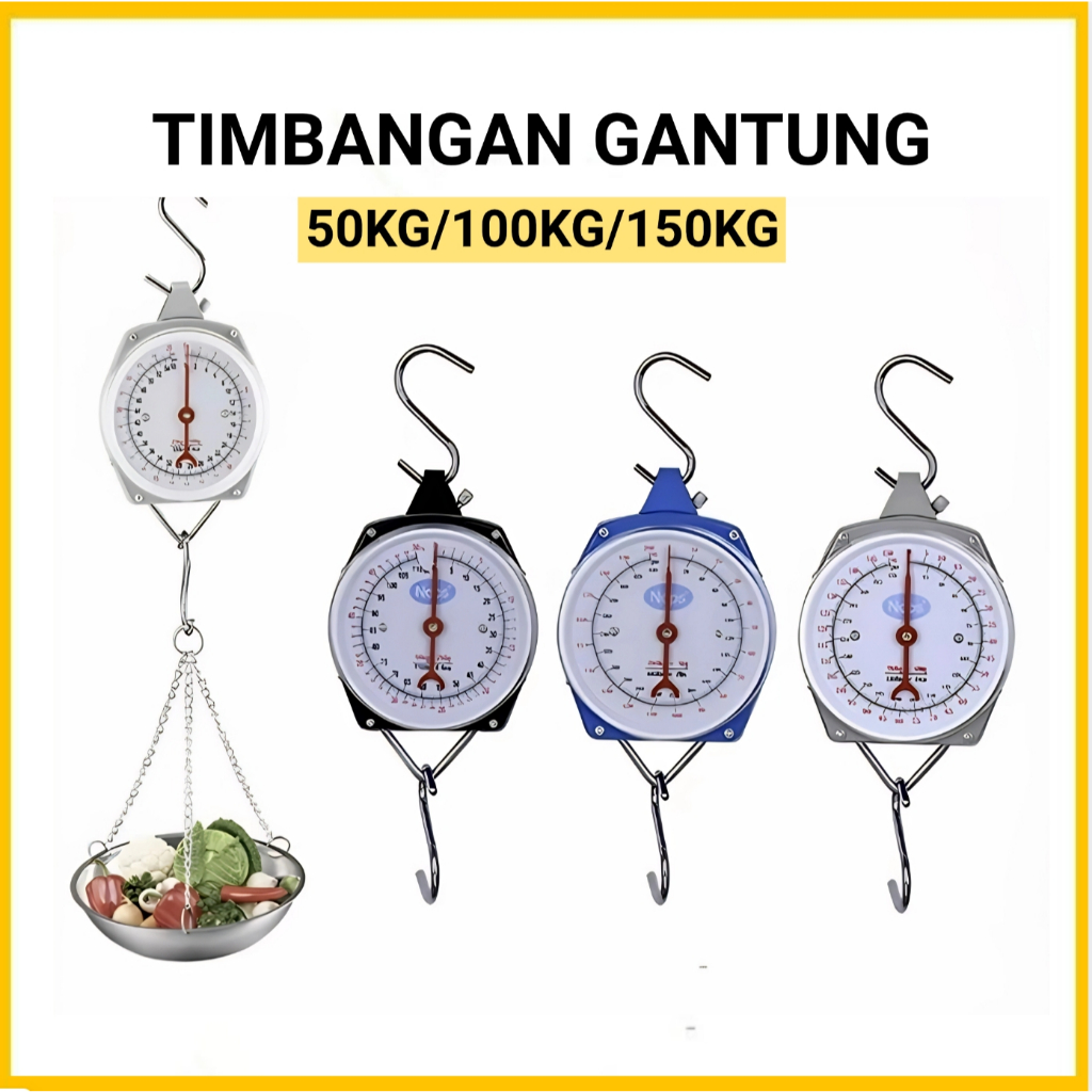 Timbangan Gantung Besi Timbangan Gantung jarum