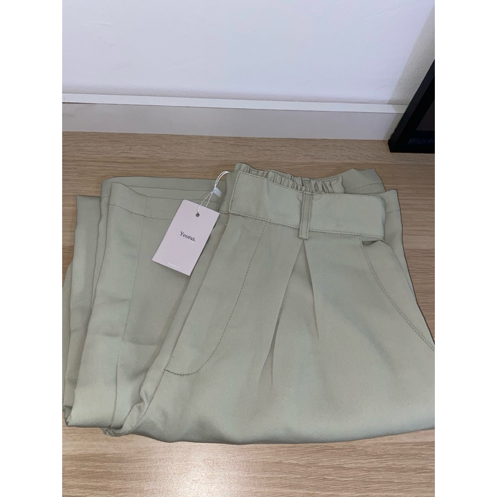 Dal Pants Yeona.id - Sage Green