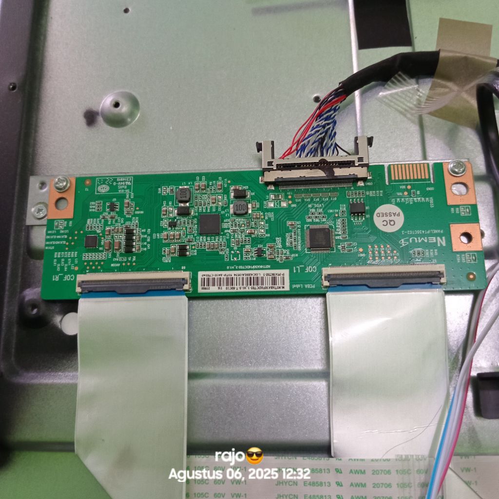 TCON AKARI AT- 5543B TICON NEMUS N2THK430FHDCT02-3 PT430CT02-3