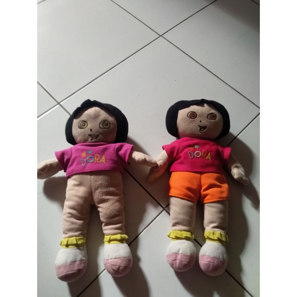 preloved boneka Pororo 2 pcs buluk