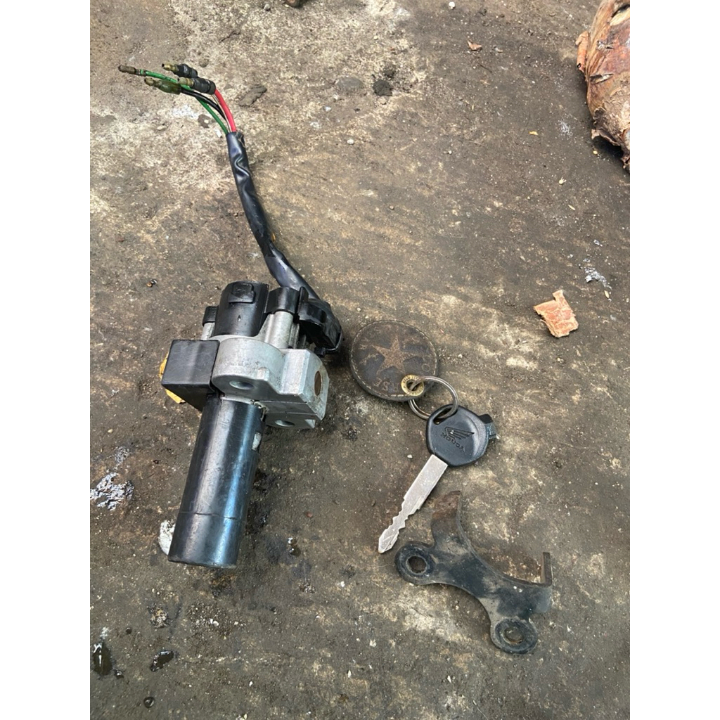 kontak depan megapro primus original copotan normal terbaik