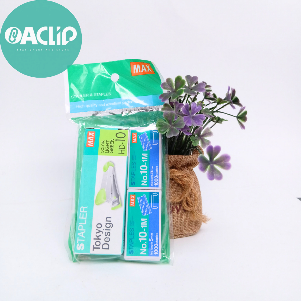 

STAPLER HD-10 + 2PCS STEPLES ISI NO.10-1M