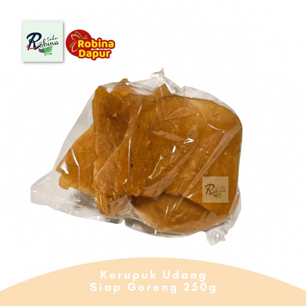 

Kerupuk Udang Berkualitas Siap Goreng 250 gr