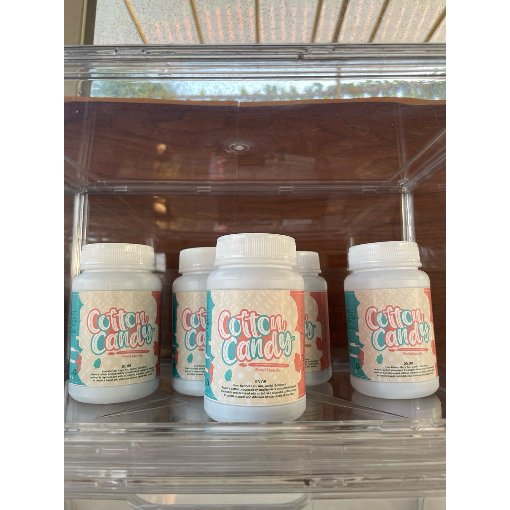 

Biji Kopi Arabika Kerinci Cotton Candy Roasted Beans Specialty Coffee