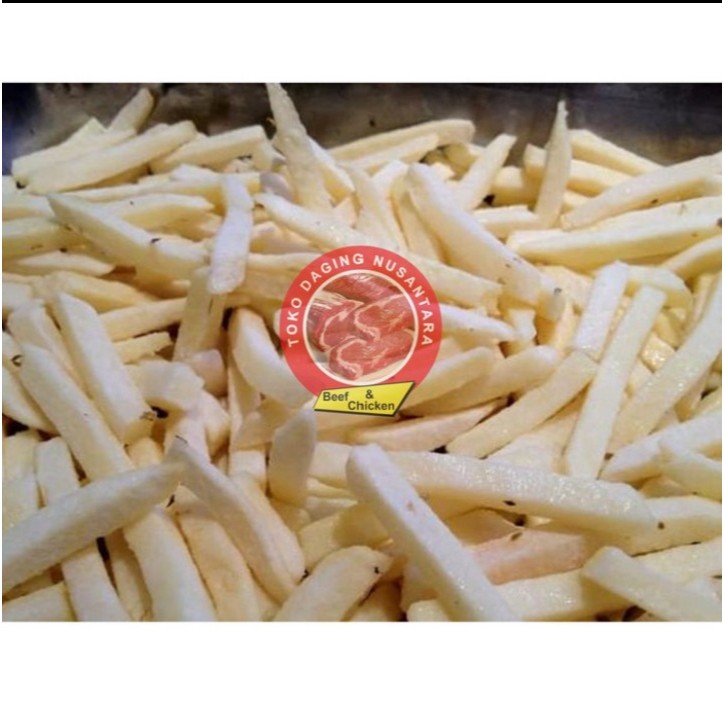 KENTANG KEJU II BATTER COATED 1KG II KENTANG FROZEN