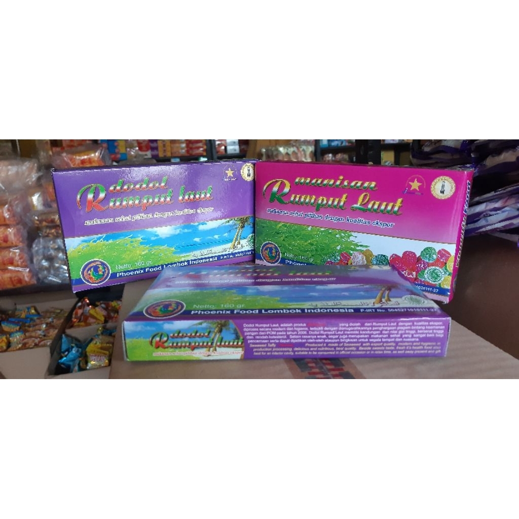 

dodol rumput laut