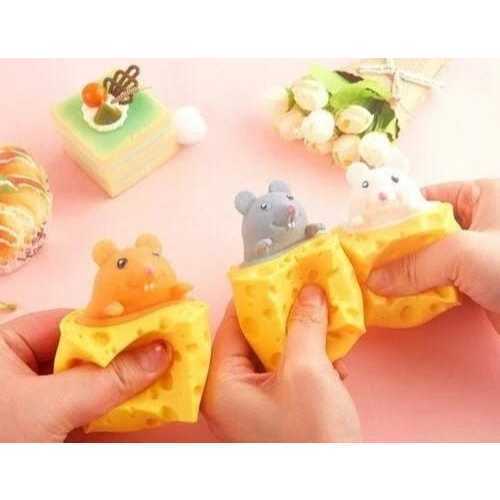 MAINAN POP IT SQUISHY KARET SILIKON KEJU TIKUS / MAINAN SQUISHY TIKUS KEJU KARET SILIKON POP IT