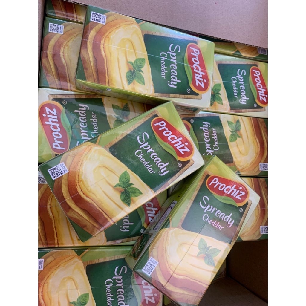 

PROCHIZ SPREADY CHEDDAR 160gr / KEJU PROCHIZ