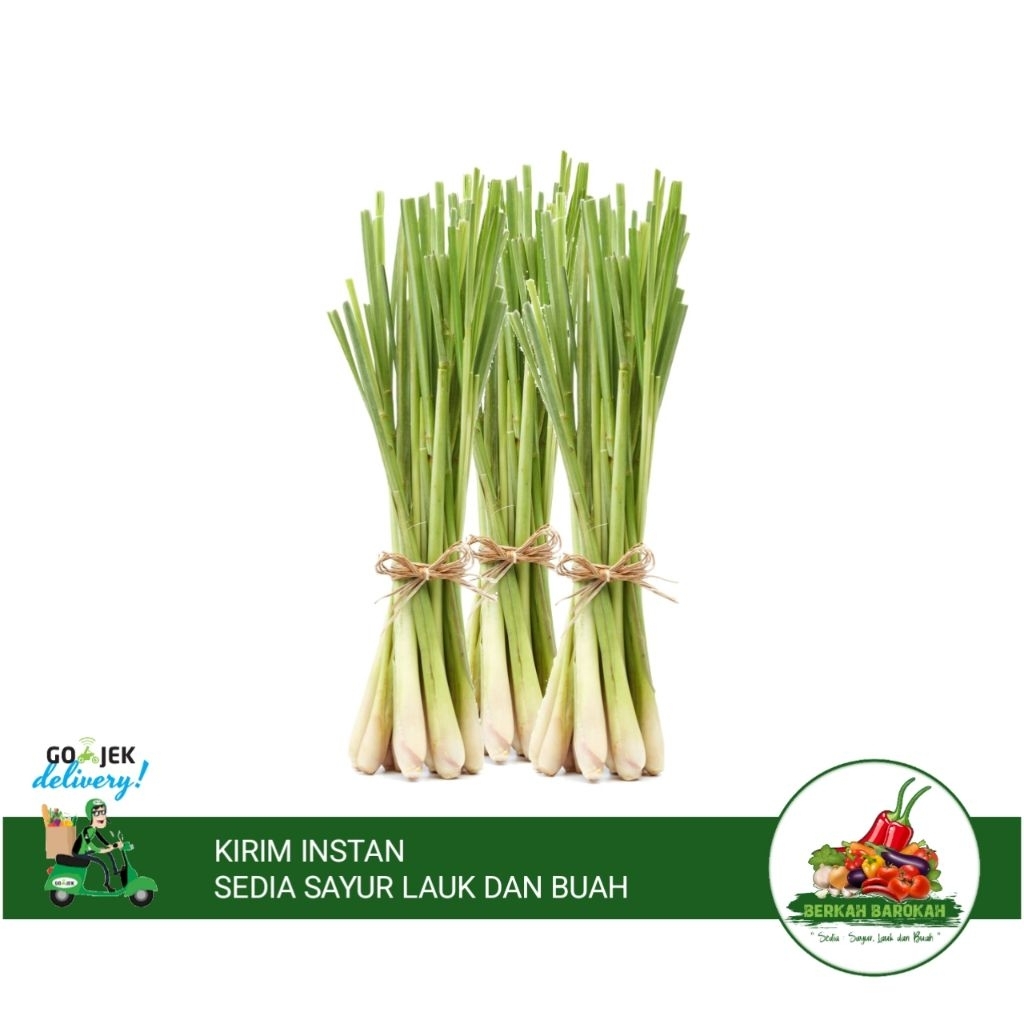 

Serai 1ikat isi 500 gram