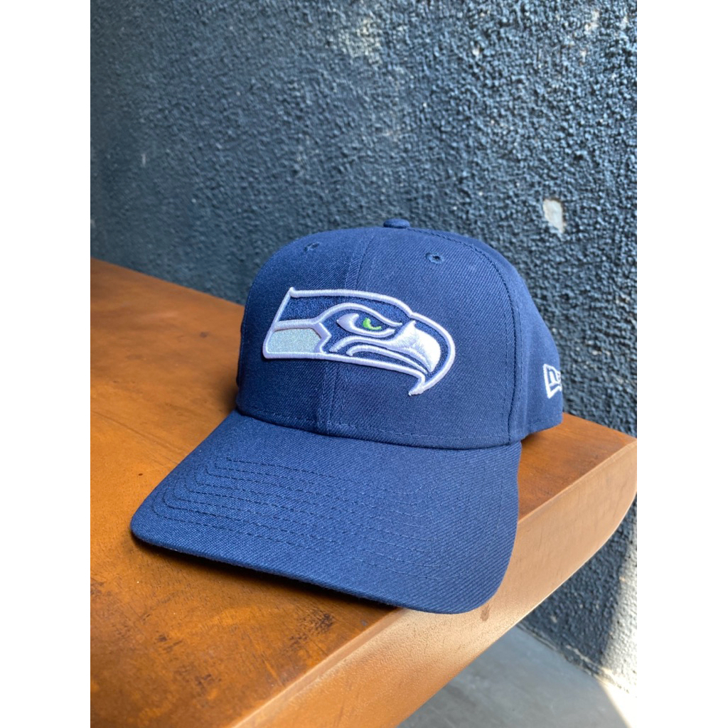 topi caps new era setelan seattle seahawks