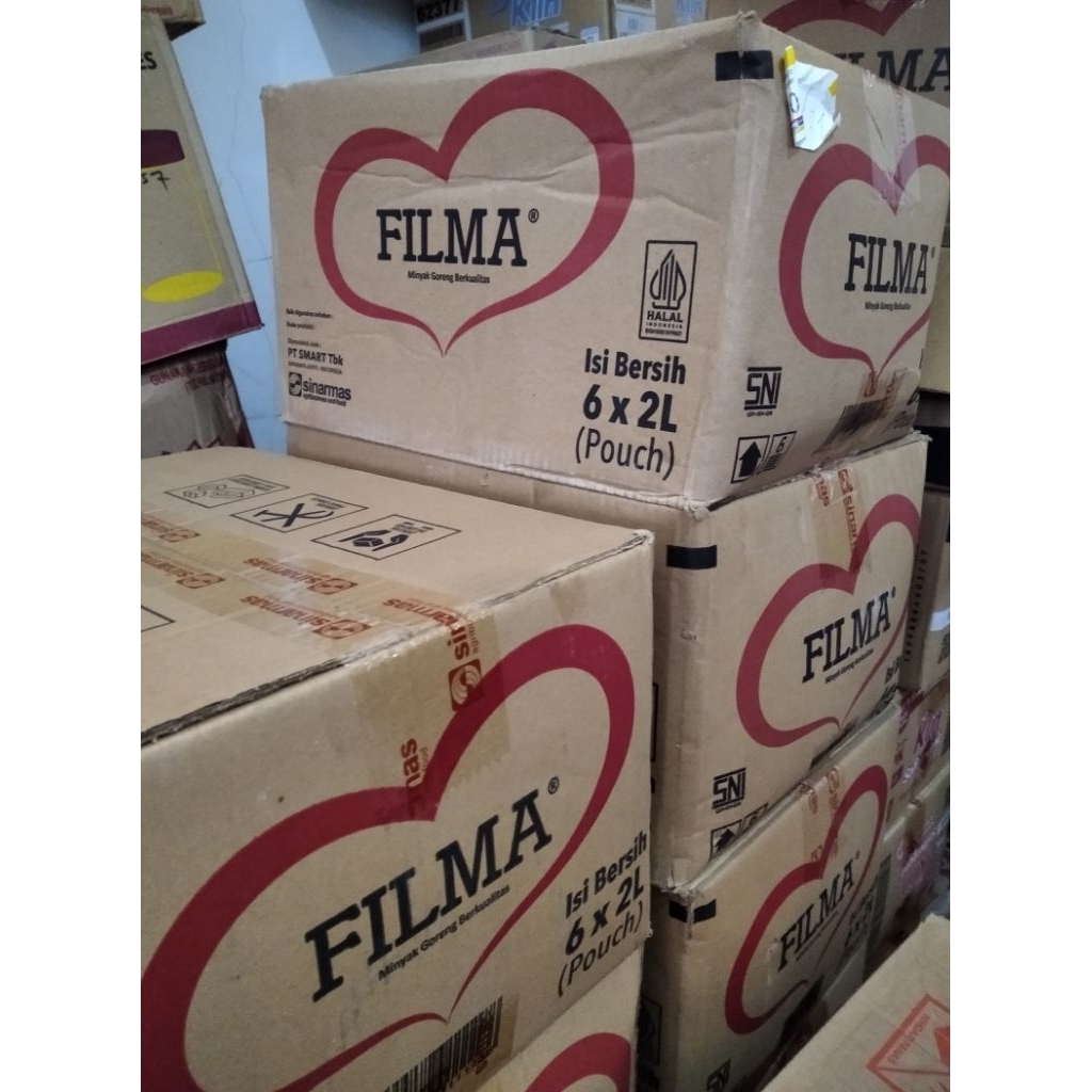 

minyak goreng Filma 2ltr. 1dus isi 6pcs