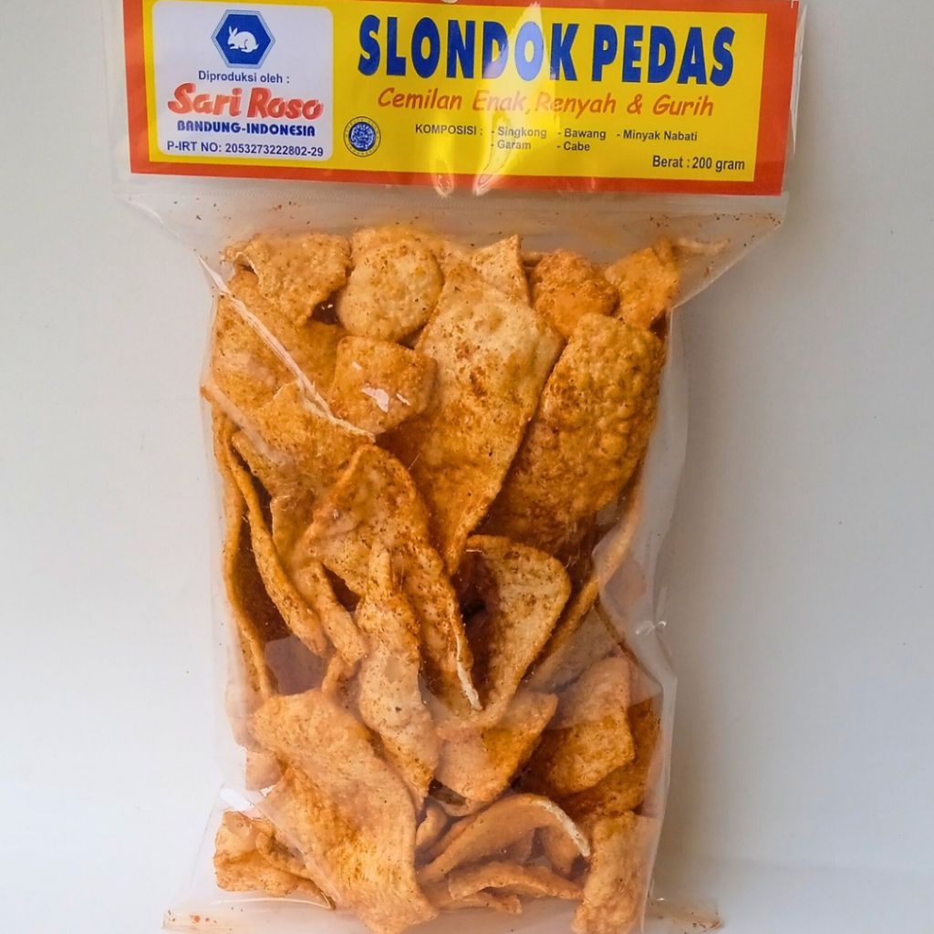 

Slondok Pedas Sari Roso 200 gram