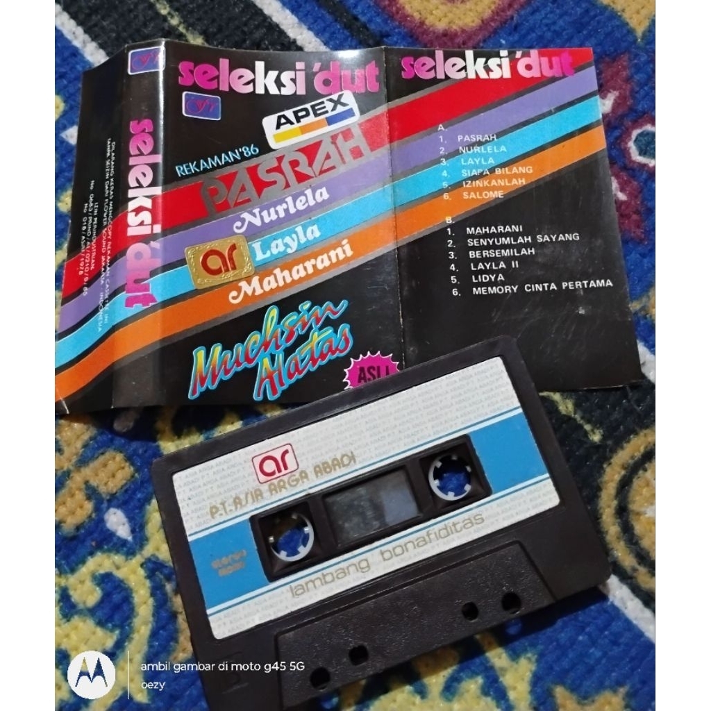 Kaset pita Muchsin Alatas - the best