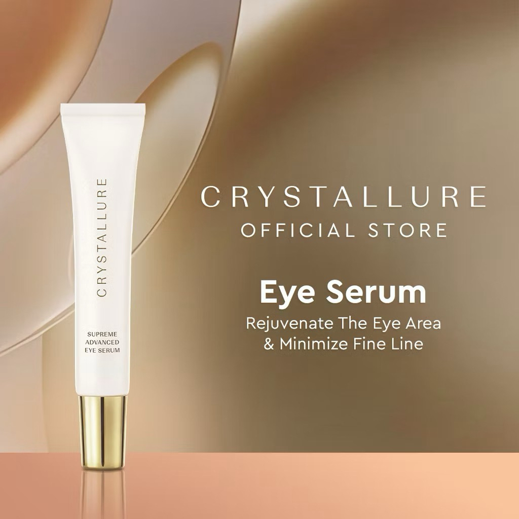 WARDAH CRYSTALLURE SUPREME ADVANCED EYE SERUM*