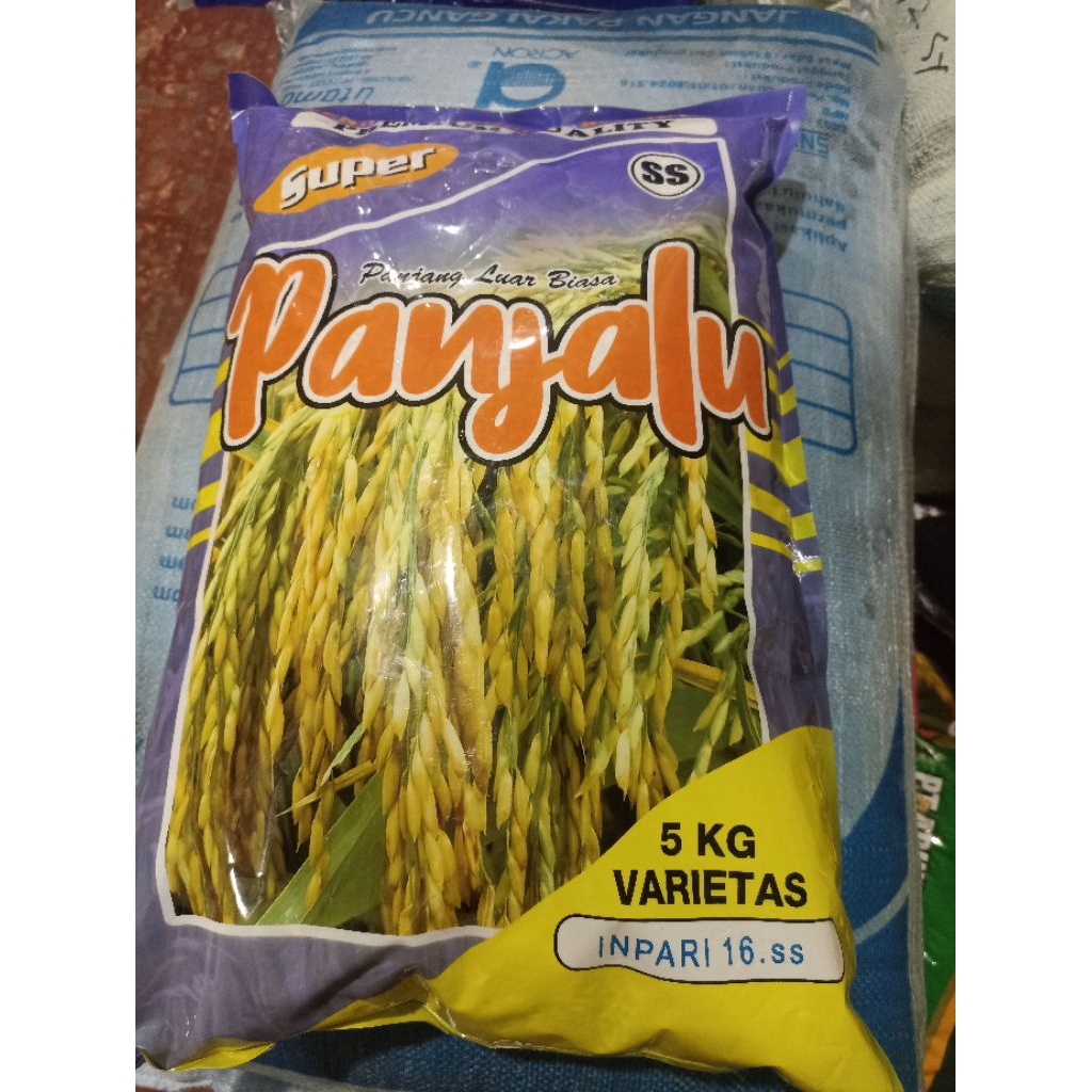 Benih Padi Inpari 16 Super Premium Quality 5kg Malai Panjang Luar Biasa