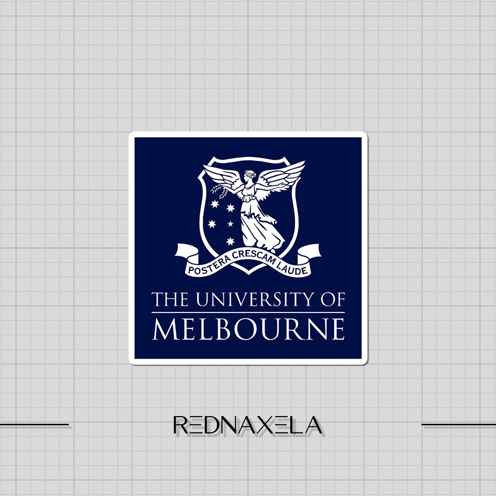 

Stiker Vinyl Melbourne University Square Logo Stiker Koper Outdoor Waterproof Sticker