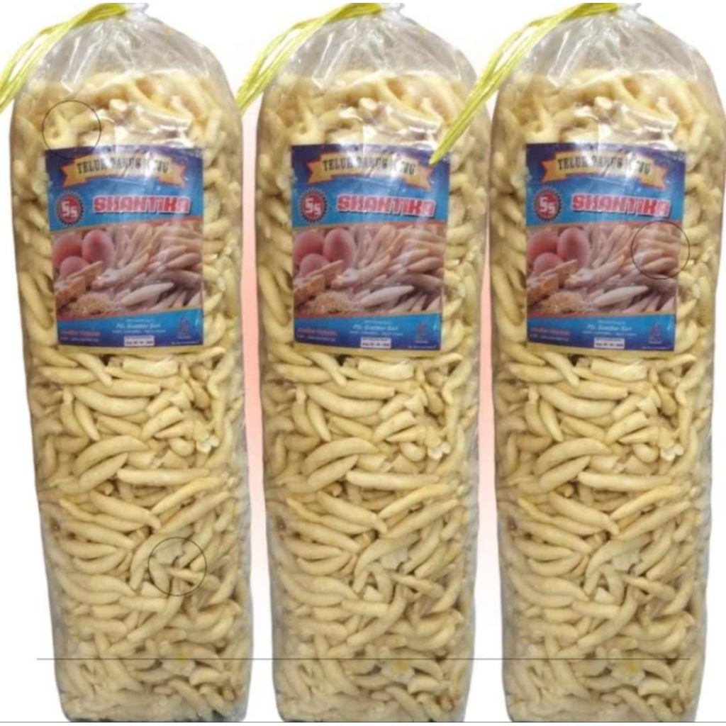 

TELOR GABUS KEJU 500gr