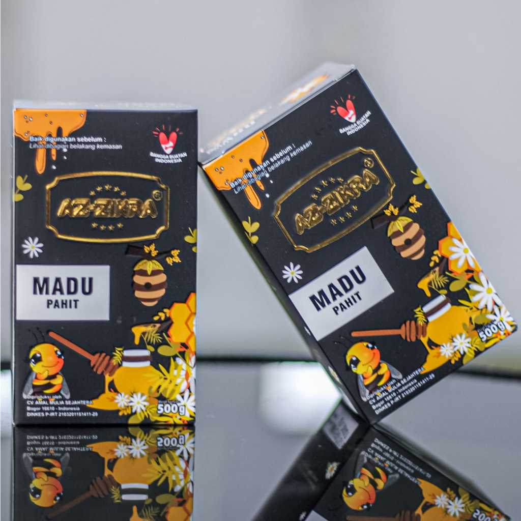 

PAKET 2 BOTOL AZ-ZIKRA Madu Pahit