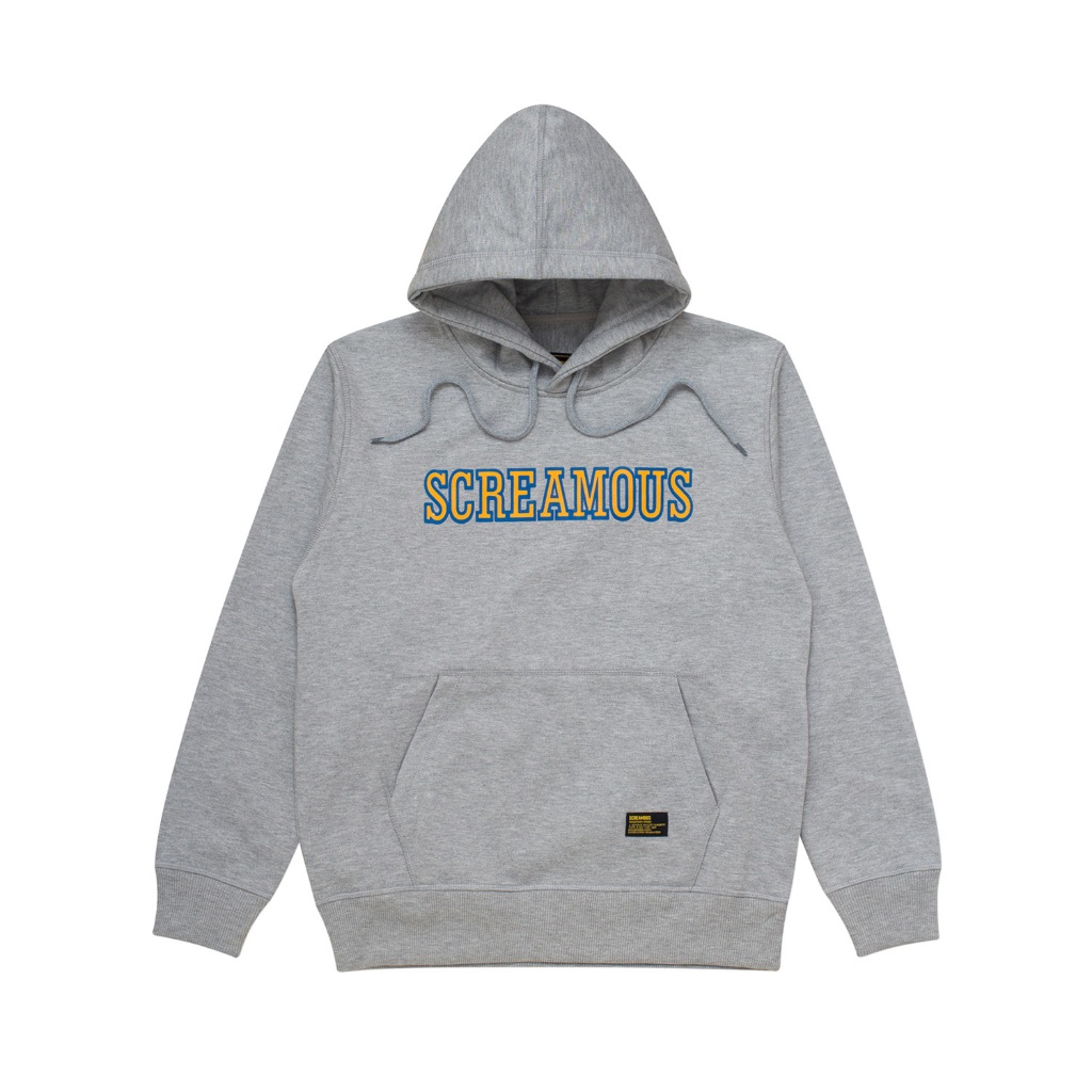 Screamous Sweater Pria Pullover Hoodie HELLIOS MISTY