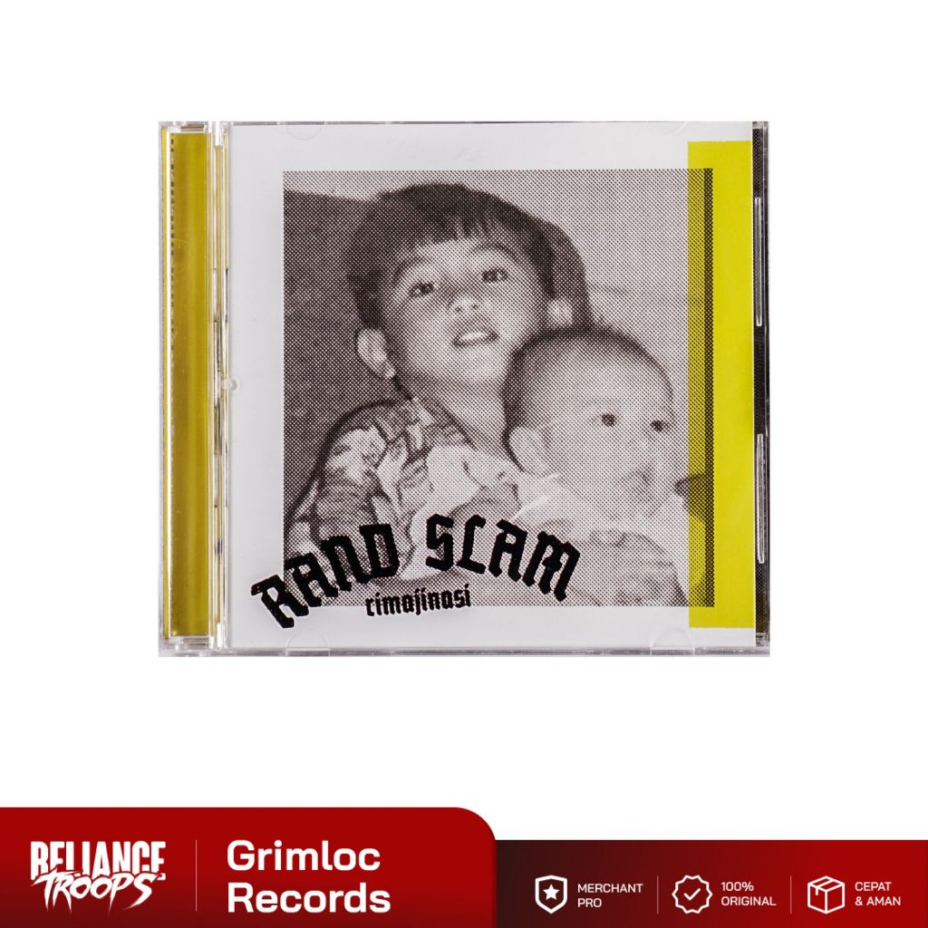 CD Official | Rand Slam - Rimajinasi