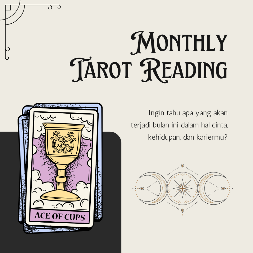SoulPrint.id Mini Bacaan Tarot “3 Kartu Rahasia”