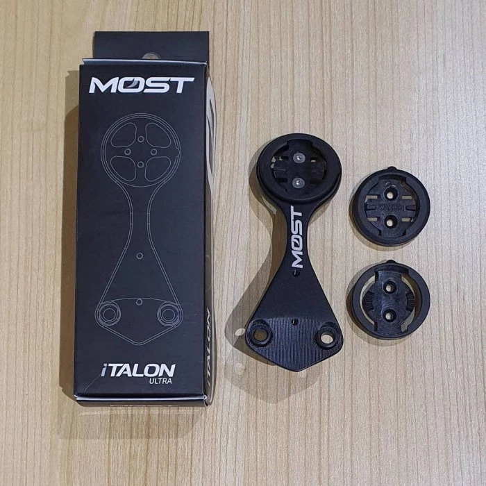 Barfly Bar Fly Most Talon Ultra Garmin & Wahoo - Dudukan Cyclocomp Pinarello