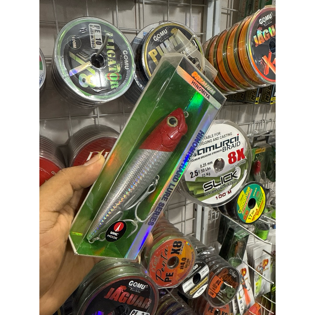 LURE HINOMIYA SPLASHER PENCIL 130/33g