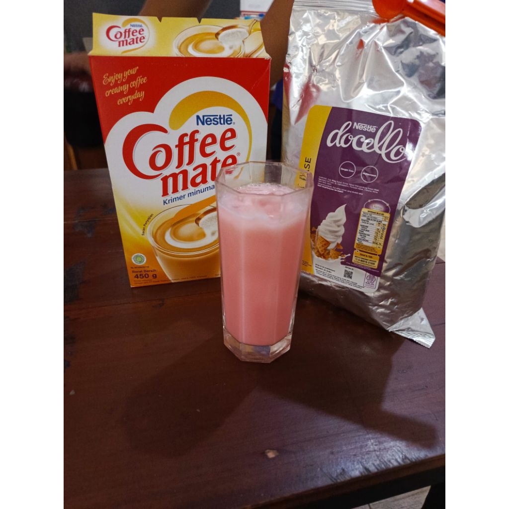 

Nestle Docello Dessert Base