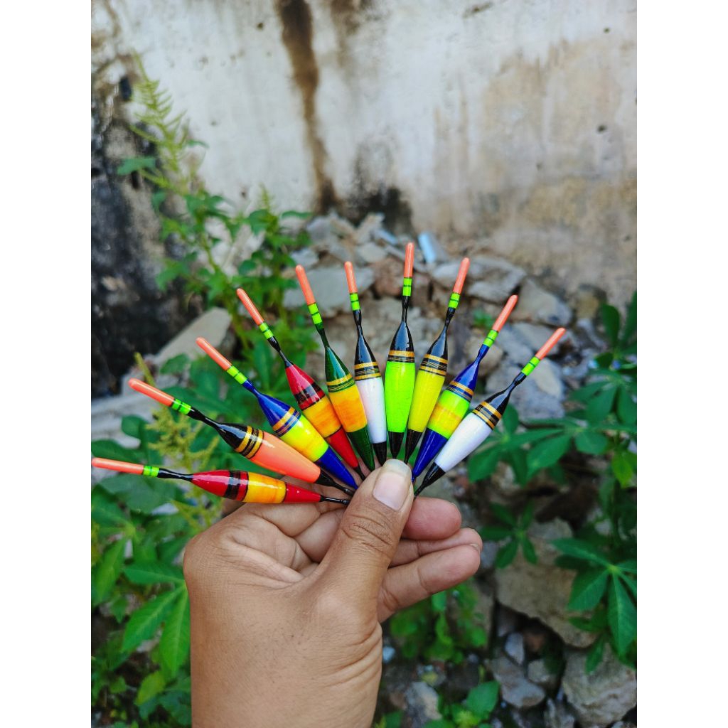 KAMBANGAN KUMBUL PANCING SENSITIF 10CM