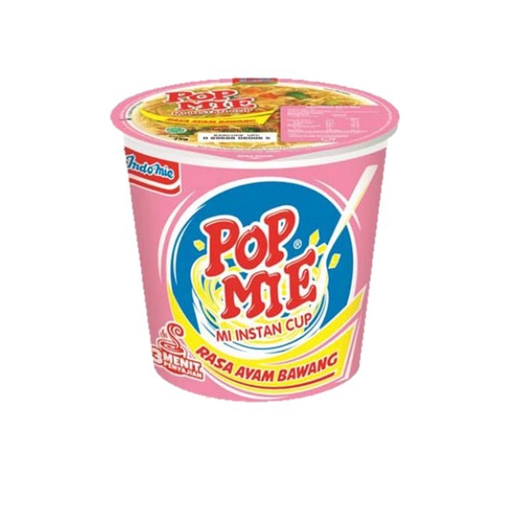 

POP MIE Baso / Ayam Bawang