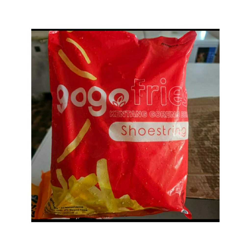 

Gogo Fries Shoestring 1 kg