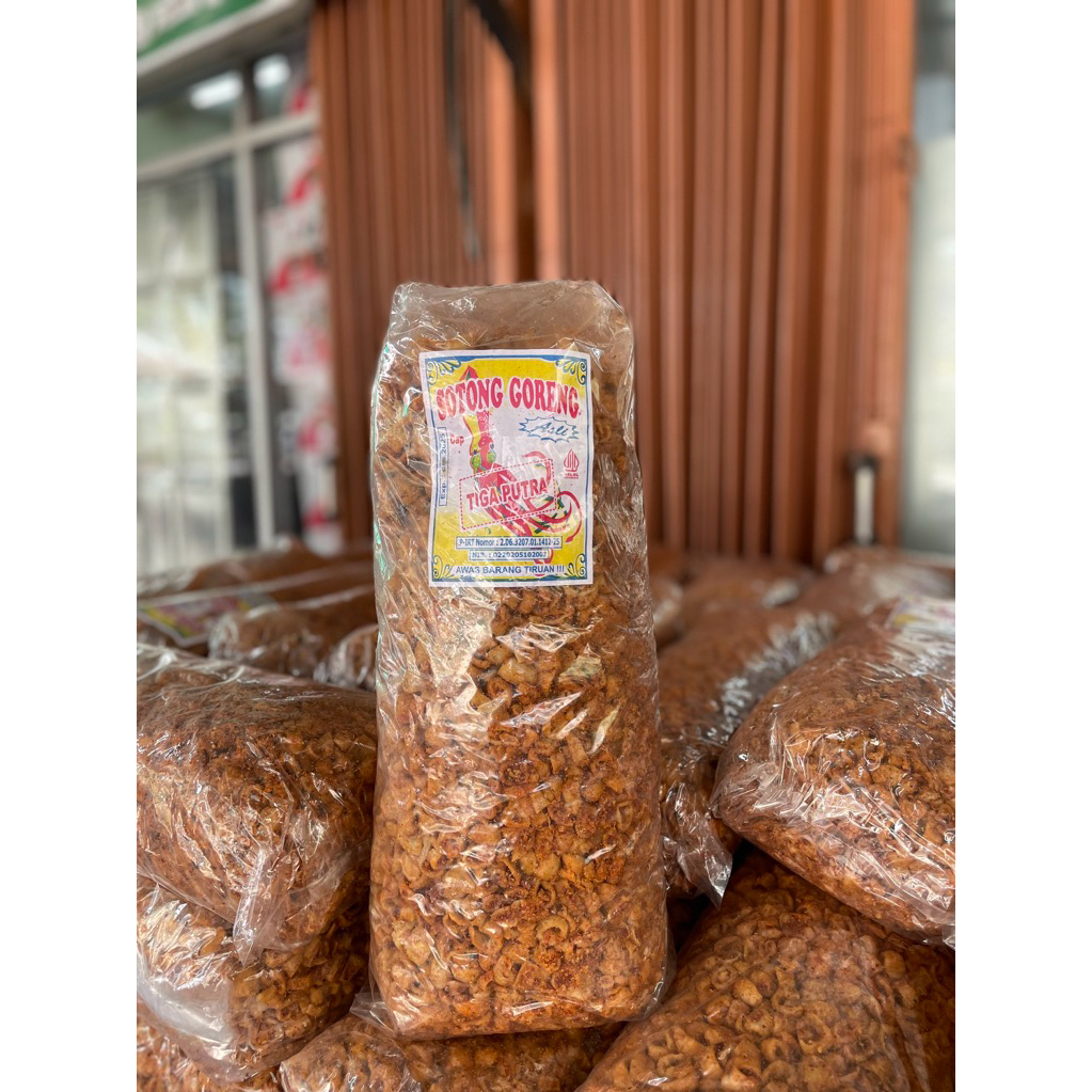 

(250gr) KERUPUK SOTONG PEDAS