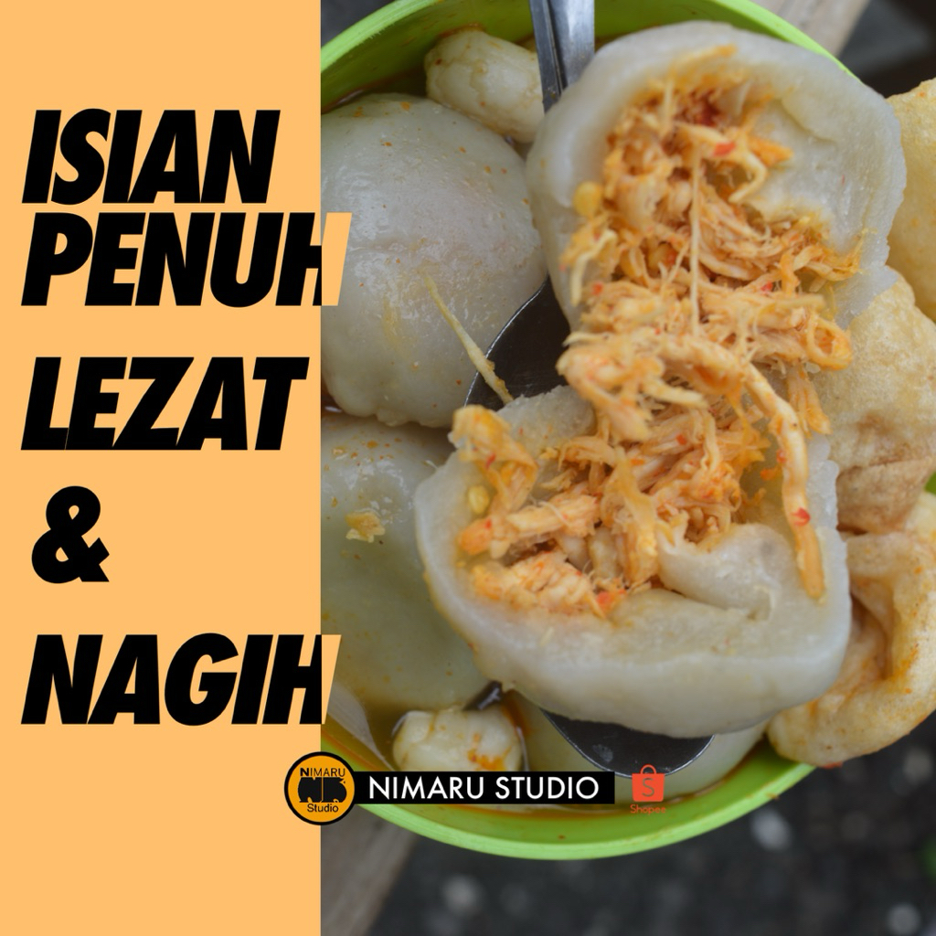 

paket isi 5 bakso aci murah dan mengenyangkan