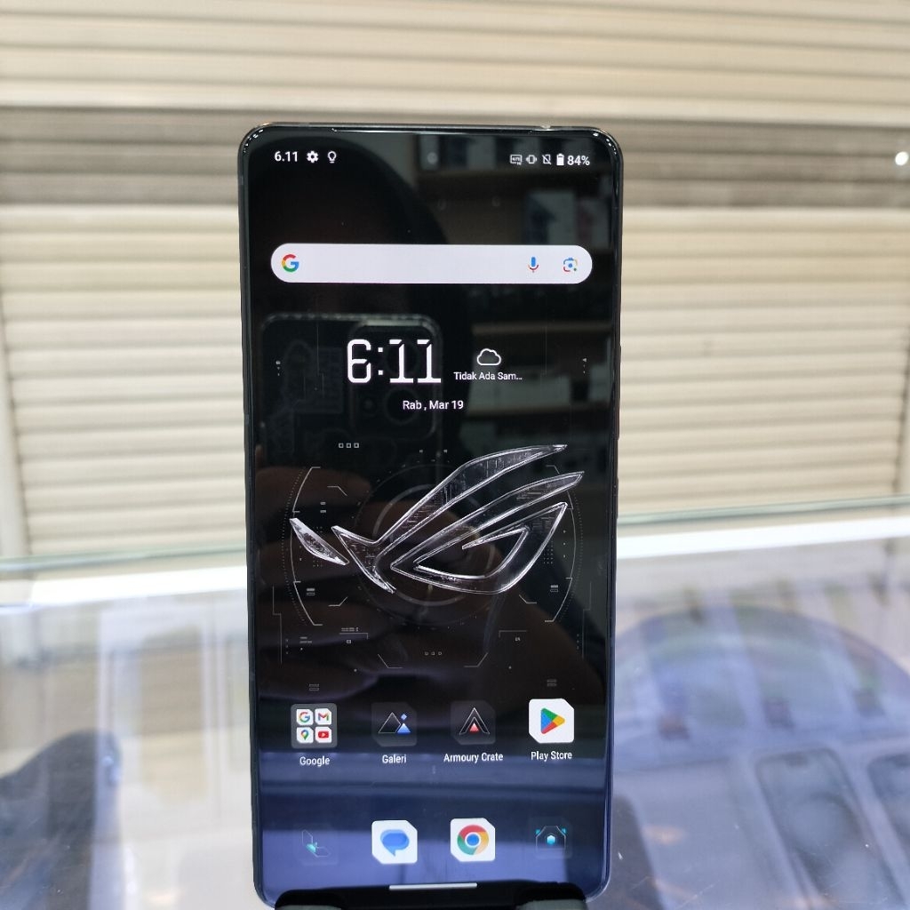 ASUS ROGPHONE 812/256 ASUS ROG PHONE 8 12/256 ASUS ROG PHONE8 12/256 SECOND BEKAS GARANSI RESMI