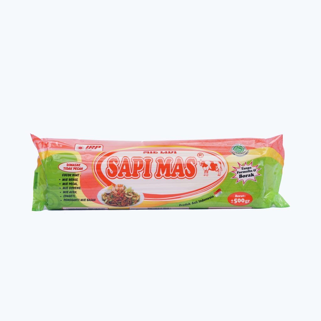

[oddsolshop] pekanbaru/Sapi Mas Mie Lidi 500GR