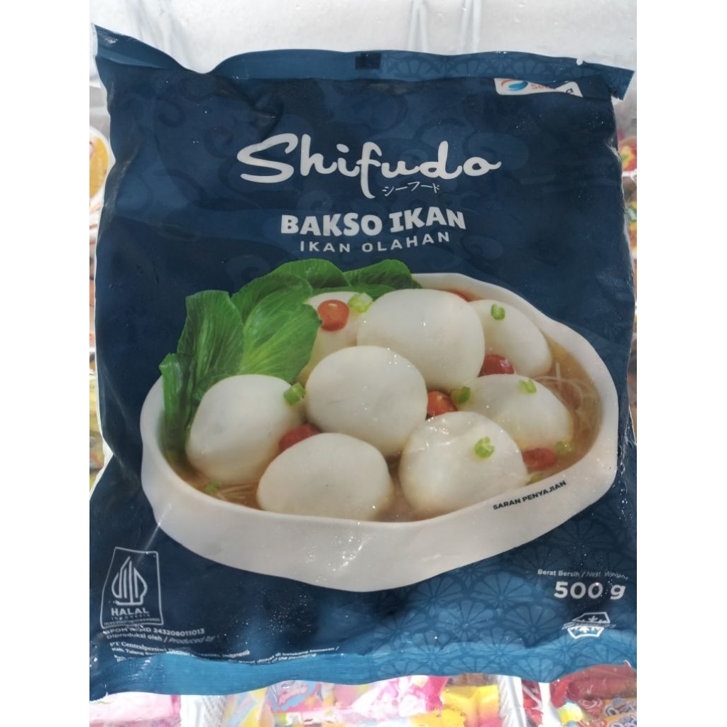 

Shifudo Bakso Ikan 500G
