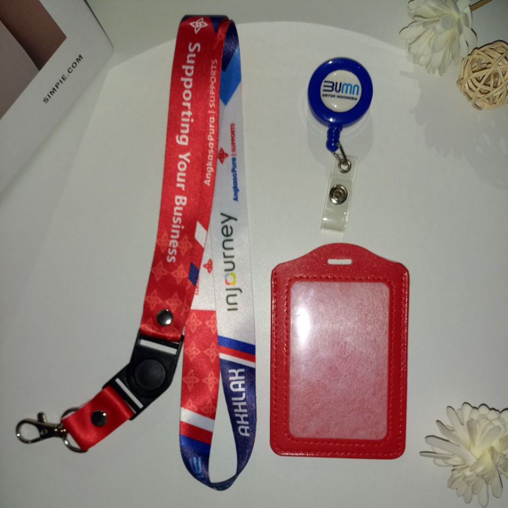 

Ready!! Tali/Lanyard BUMN Injourney + Yoyo + Card Holder