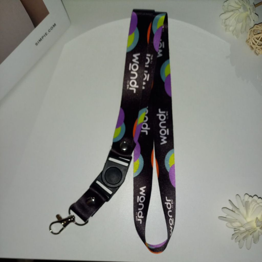 

Ready!! Tali/Lanyard WONDR BNI