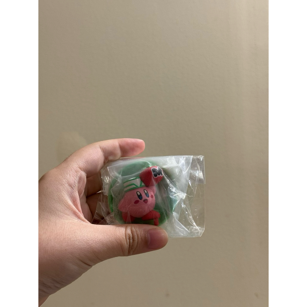 Kirby Discovery Figure Collection Original Japan Cafe Clerk Gashapon Gasha Gachapon Gacha