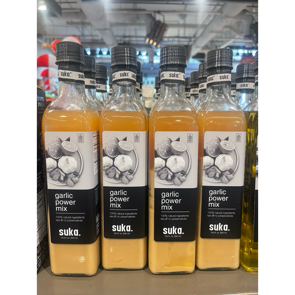 

Suka Garlic Power Mix 100% Natural 500L