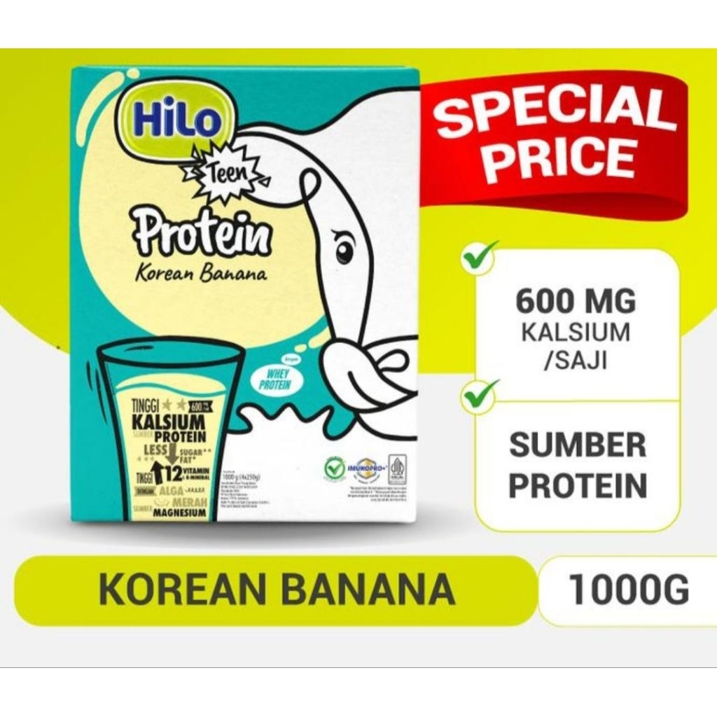 

Hilo Teen Korean Banana (1000 Gr)